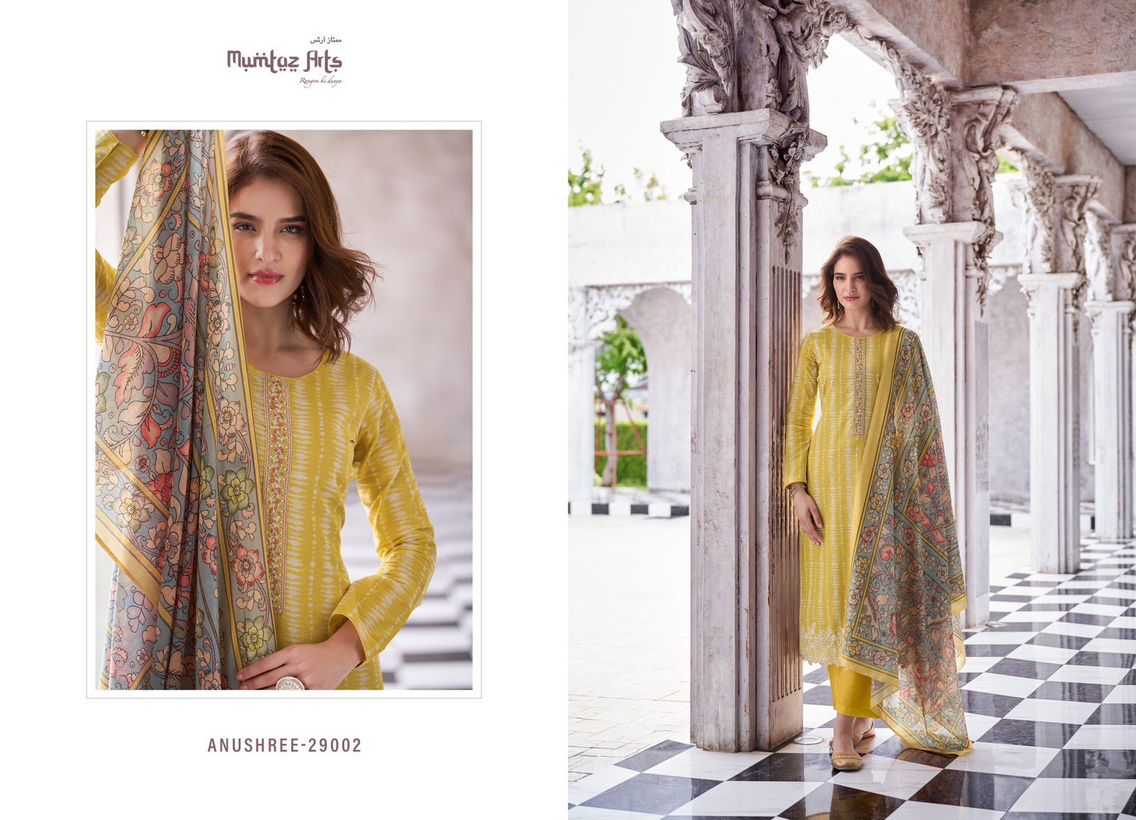 Anushree By Mumtaz Lawn Cotton Dress Material Catalog
